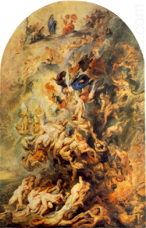 Small Last Judgement, RUBENS, Pieter Pauwel